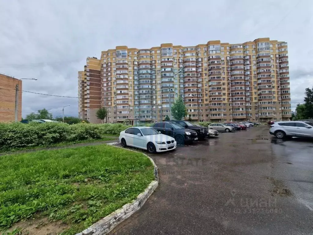 1-к кв. Московская область, Подольск Климовск мкр, ул. Серпуховская, 7 ... - Фото 1