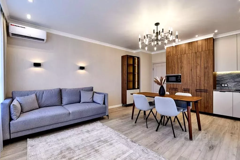 2-к кв. Краснодарский край, Краснодар ул. Имени В.Н. Мачуги, 166 (67.7 ... - Фото 2