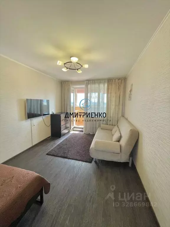 1-к кв. Хабаровский край, Хабаровск Шатурский пер., 1 (33.3 м) - Фото 1