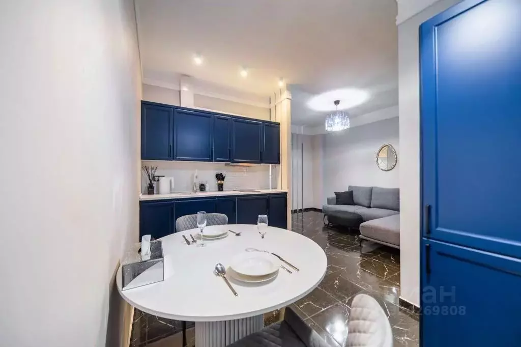 1-к кв. Санкт-Петербург Тележная ул., 22 (52.0 м) - Фото 2