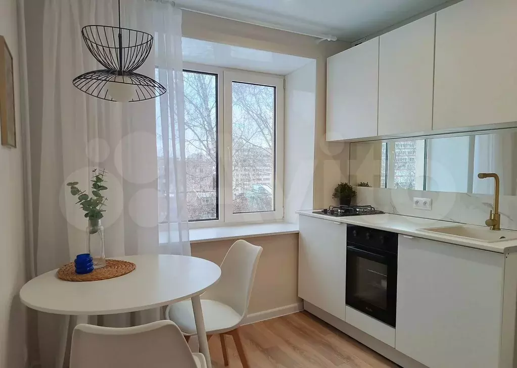 1-к. квартира, 30 м, 5/9 эт. - Фото 1