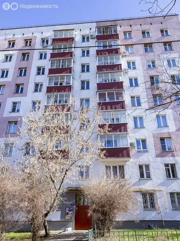 2-комнатная квартира: Москва, Ельнинская улица, 12к2 (38 м) - Фото 1