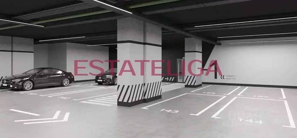 Гараж в Москва Шелепихинская наб., 34к5 (27 м) - Фото 1