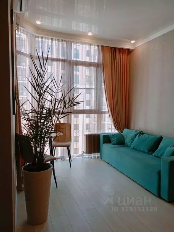 1-к кв. Краснодарский край, Анапа Анапское ш., 32к4 (35.8 м) - Фото 1