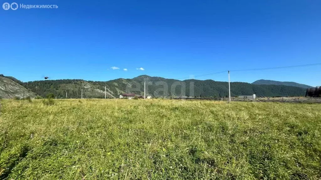 Участок в Чемальский район, село Анос (10 м) - Фото 1