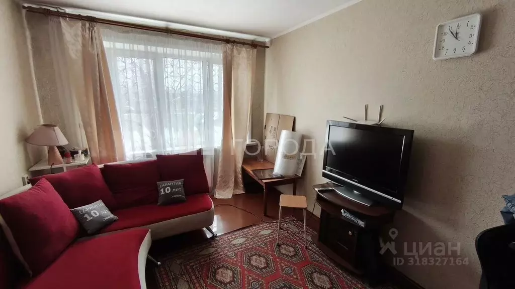 1-к кв. Кемеровская область, Новокузнецк ул. Белана, 3Б (35.2 м) - Фото 0