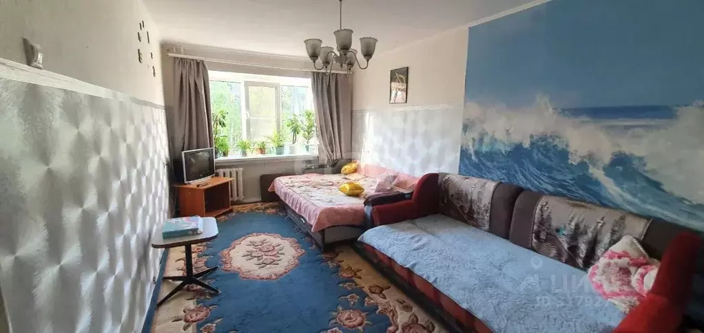 3-к кв. Калужская область, Обнинск ул. Курчатова, 17 (56.5 м) - Фото 0