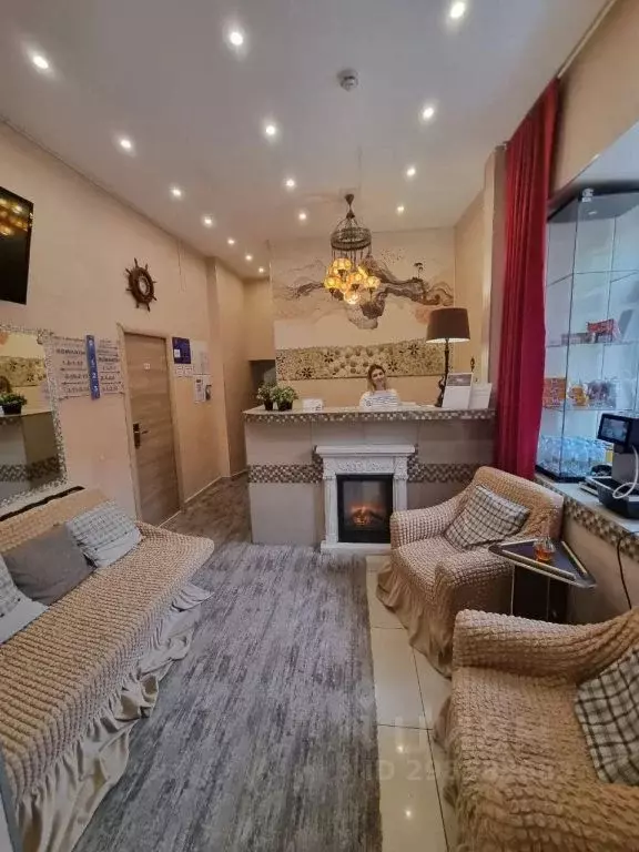 Комната Москва Средний Кисловский пер., 3С1а (10.0 м) - Фото 1