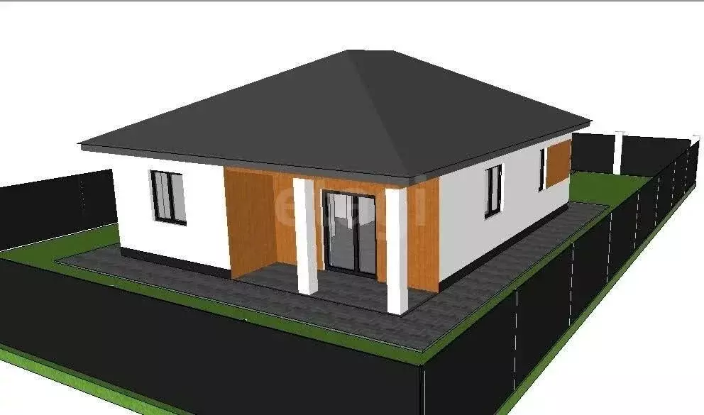 Дом в Ялуторовск, улица Антонова (80 м) - Фото 2