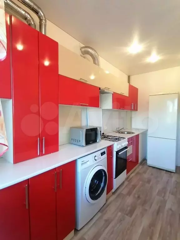 2-к. квартира, 57 м, 3/4 эт. - Фото 1