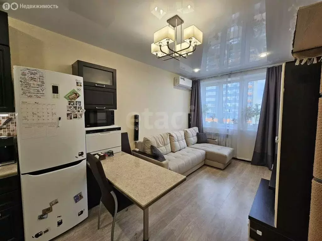 1-комнатная квартира: Тверь, улица Левитана, 58к1 (38 м) - Фото 1