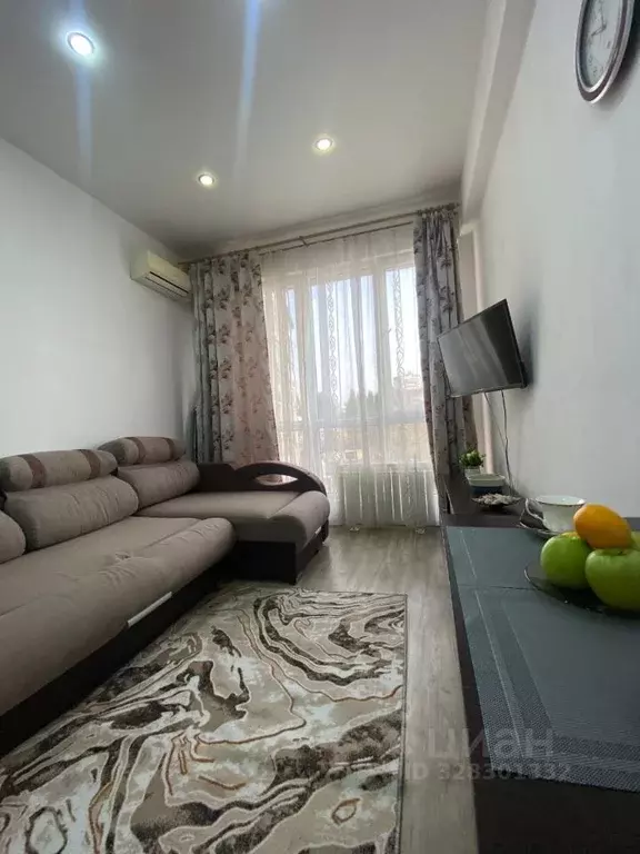 Студия Краснодарский край, Сочи Новый Сочи мкр, ул. Санаторная, 48Б ... - Фото 2