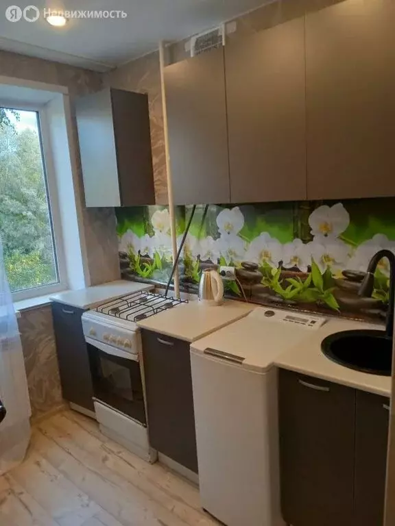 1-комнатная квартира: Ярославль, улица Серго Орджоникидзе, 29к1 (29.8 ... - Фото 1