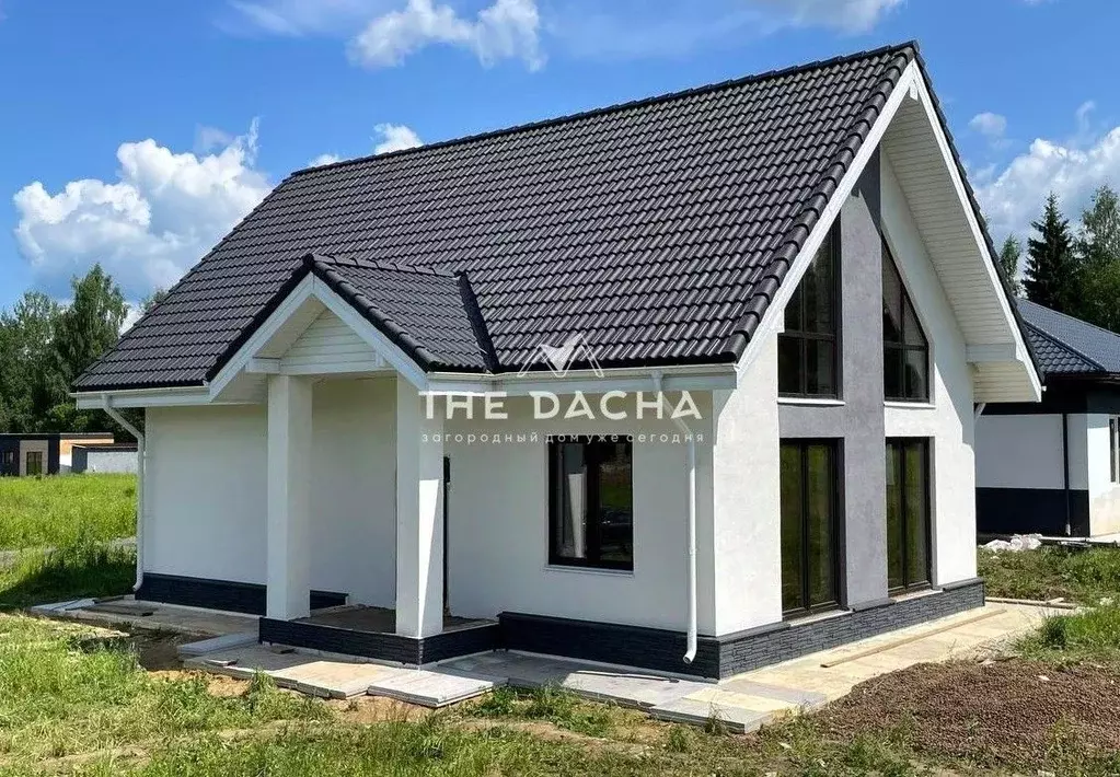 Дом в Калужская область, Совхоз Боровский с/пос, д. Уваровское  (120 ... - Фото 1