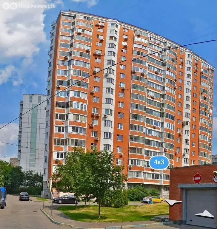 2-комнатная квартира: Москва, Черноморский бульвар, 4к2 (53 м) - Фото 0