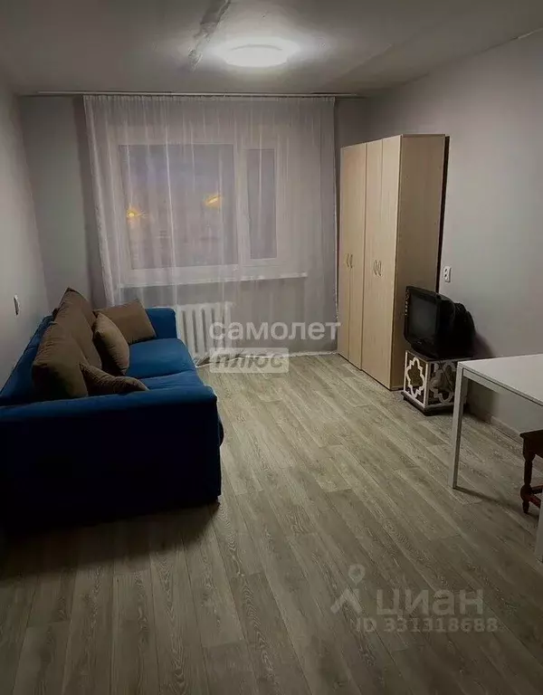 Студия Тюменская область, Тюмень Ткацкий проезд, 8 (17.2 м) - Фото 1