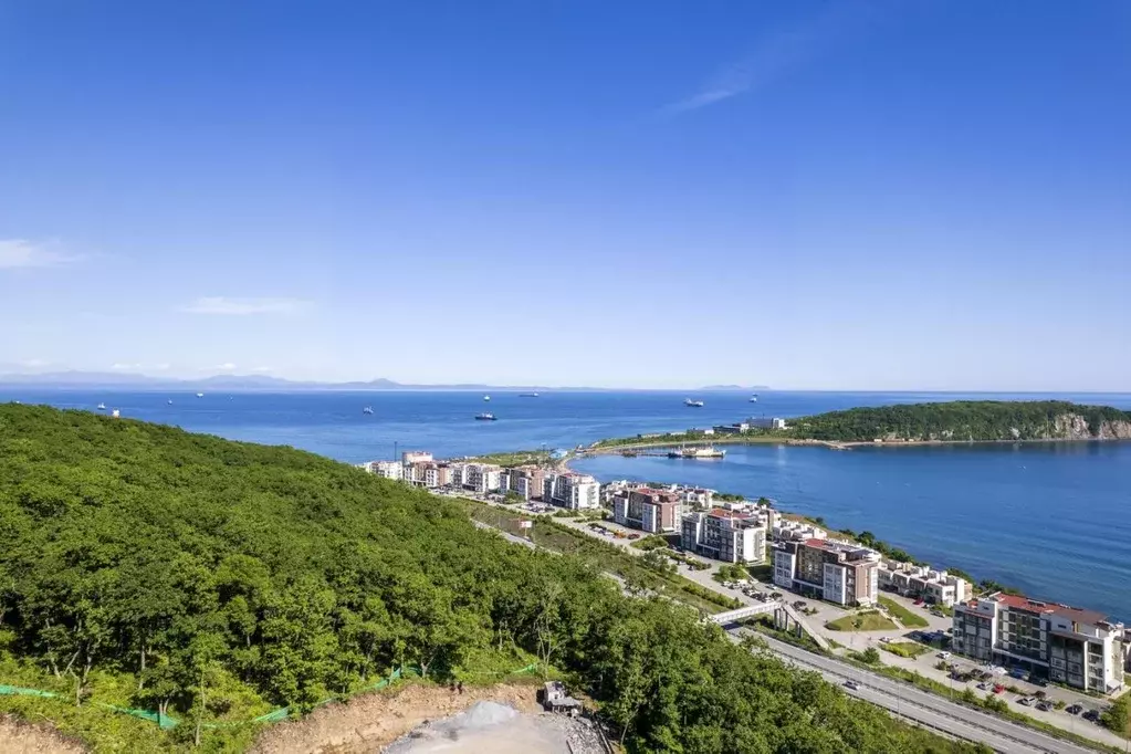 1-к кв. Приморский край, Владивосток Посейдония жилой комплекс, 6 ... - Фото 1