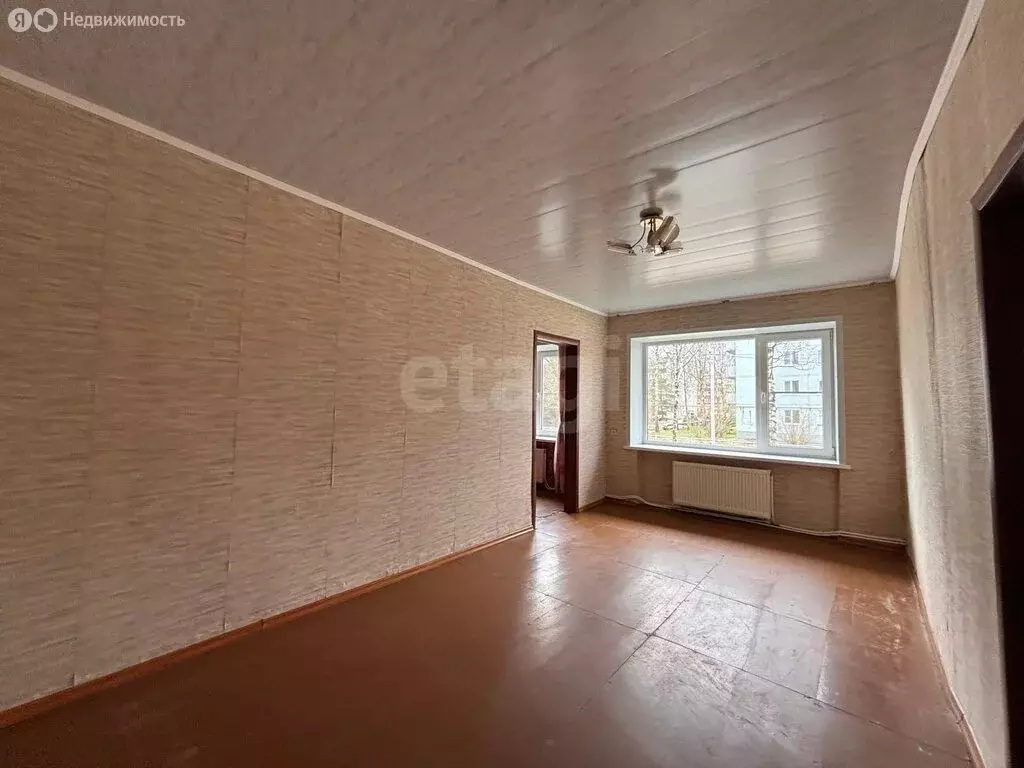 2-комнатная квартира: Остров, Пригородная улица, 5 (44.3 м) - Фото 2