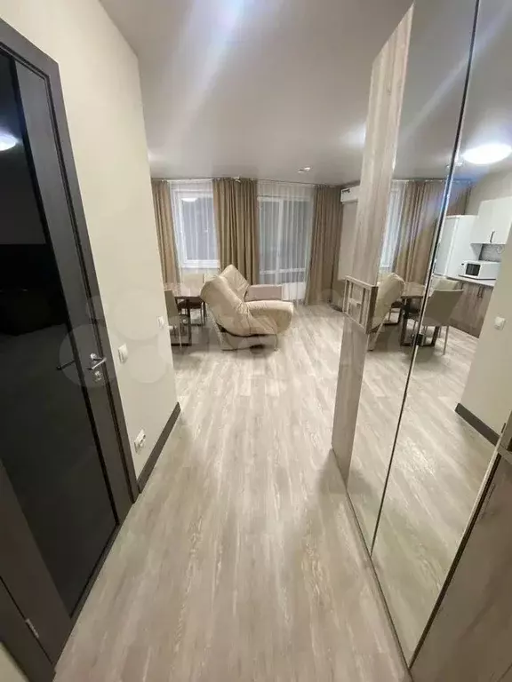 Квартира-студия, 39 м, 15/22 эт. - Фото 1