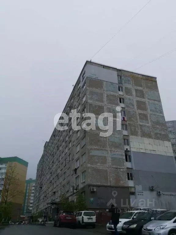 1-к кв. Приморский край, Владивосток Луговая ул., 68 (24.0 м) - Фото 0