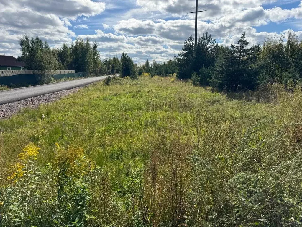 Участок в Ленинградская область, Всеволожский район, Заневское ... - Фото 1