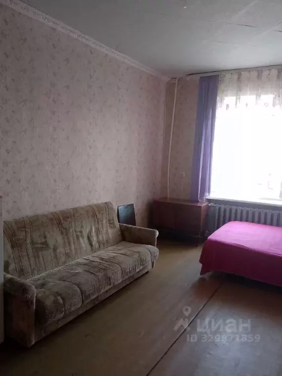 Комната Омская область, Омск просп. Мира, 37а (18.0 м) - Фото 1