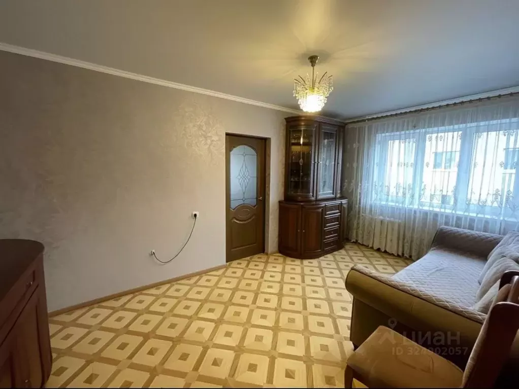 2-к кв. Северная Осетия, Владикавказ ул. Куйбышева, 40 (37.0 м) - Фото 1