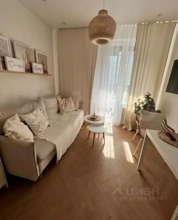 1-к кв. Санкт-Петербург Уральская ул., 19к4Б (33.3 м) - Фото 2