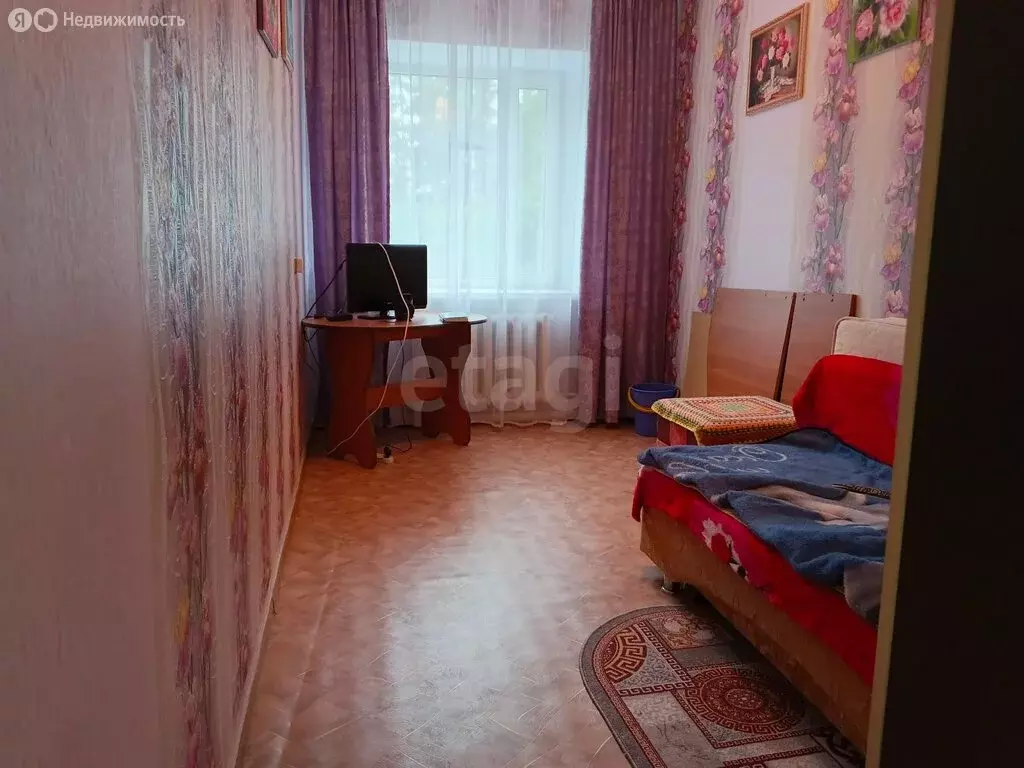 2-комнатная квартира: посёлок Мирный, улица Строителей, 3 (48 м) - Фото 1
