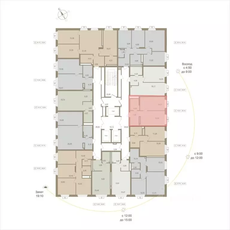 1-к кв. Башкортостан, Уфа бул. Яркий (39.18 м) - Фото 2