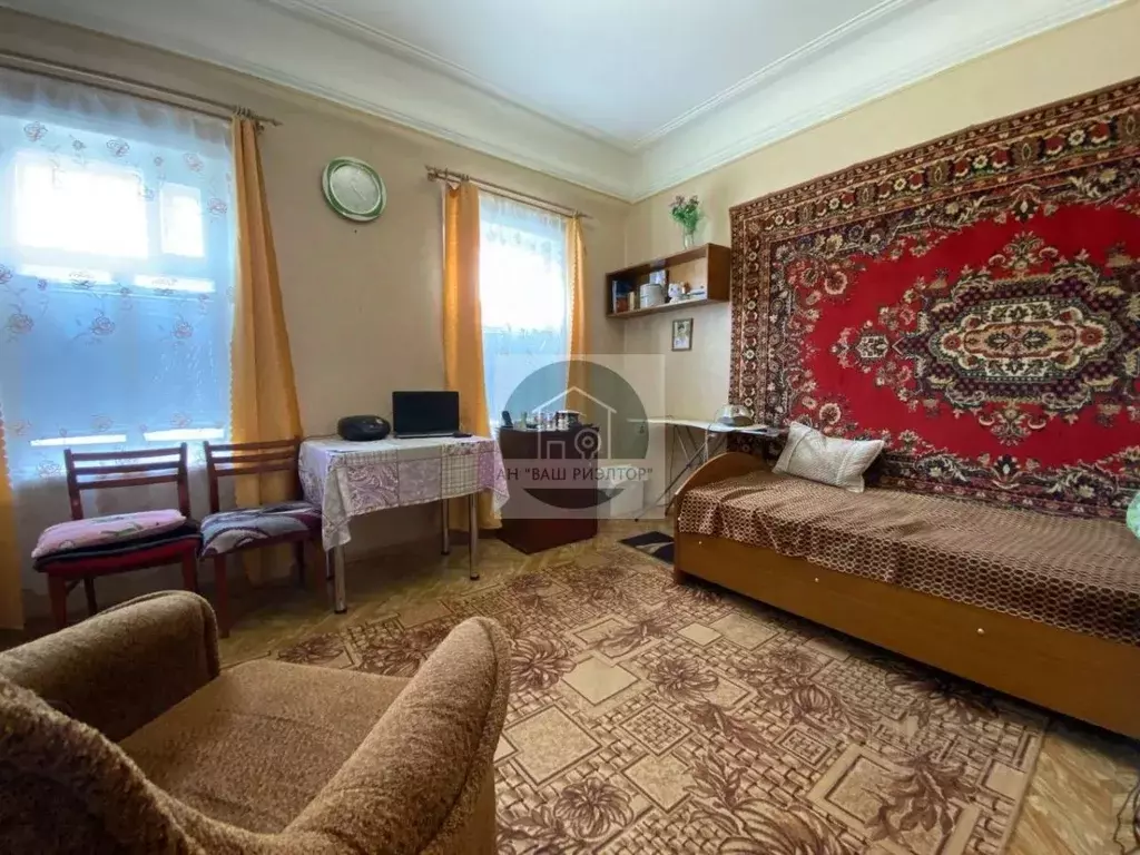 2-к кв. Саратовская область, Вольск туп. Акопова, 1 (25.4 м) - Фото 0
