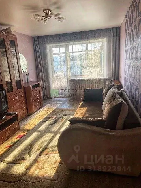 2-к кв. Забайкальский край, Чита Северный мкр, 42 (50.5 м) - Фото 0