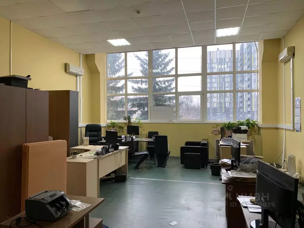Офис в Нижегородская область, Нижний Новгород ул. Ломоносова, 9 (100 ... - Фото 0