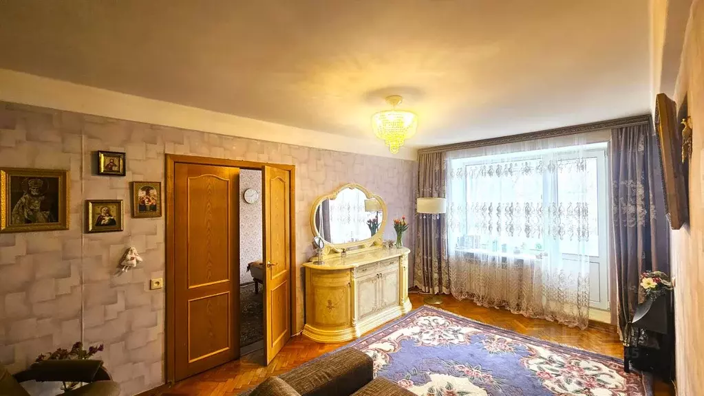 3-к кв. Санкт-Петербург просп. Юрия Гагарина, 20К3 (55.5 м) - Фото 1