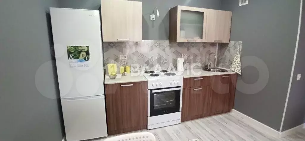 1-к. квартира, 40 м, 6/16 эт. - Фото 1