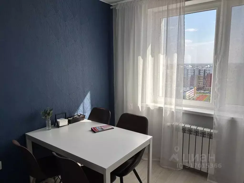 2-к кв. Татарстан, Казань ул. Братьев Батталовых, 20к1 (52.0 м) - Фото 1