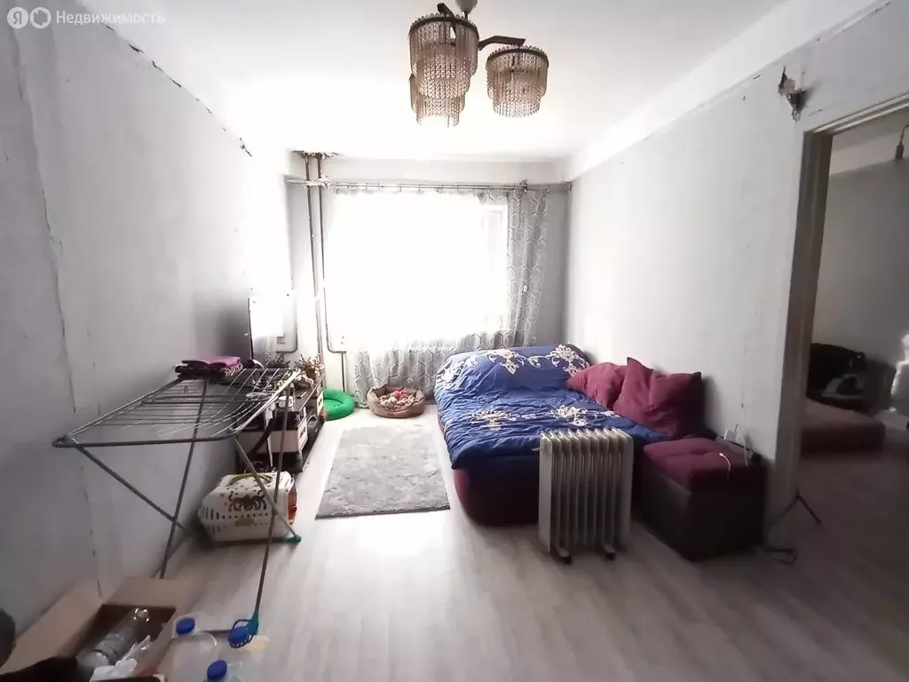 2-комнатная квартира: посёлок городского типа Атамановка, улица ... - Фото 1