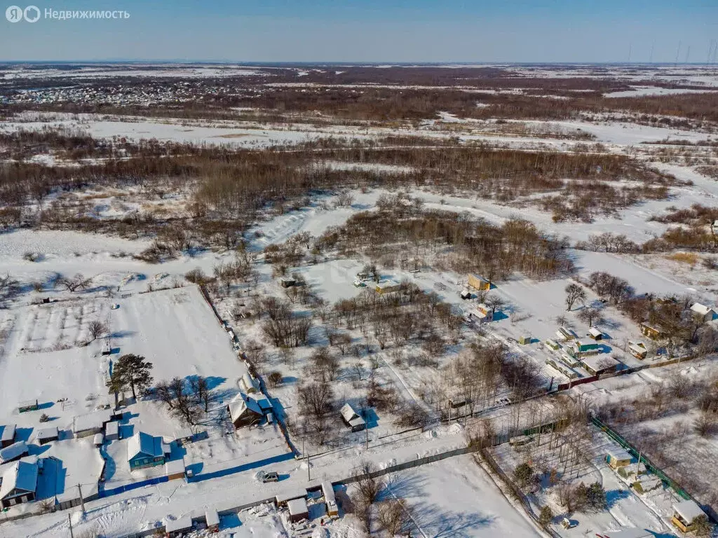 Участок в район им. Полины Осипенко, село Владимировка (25 м) - Фото 0