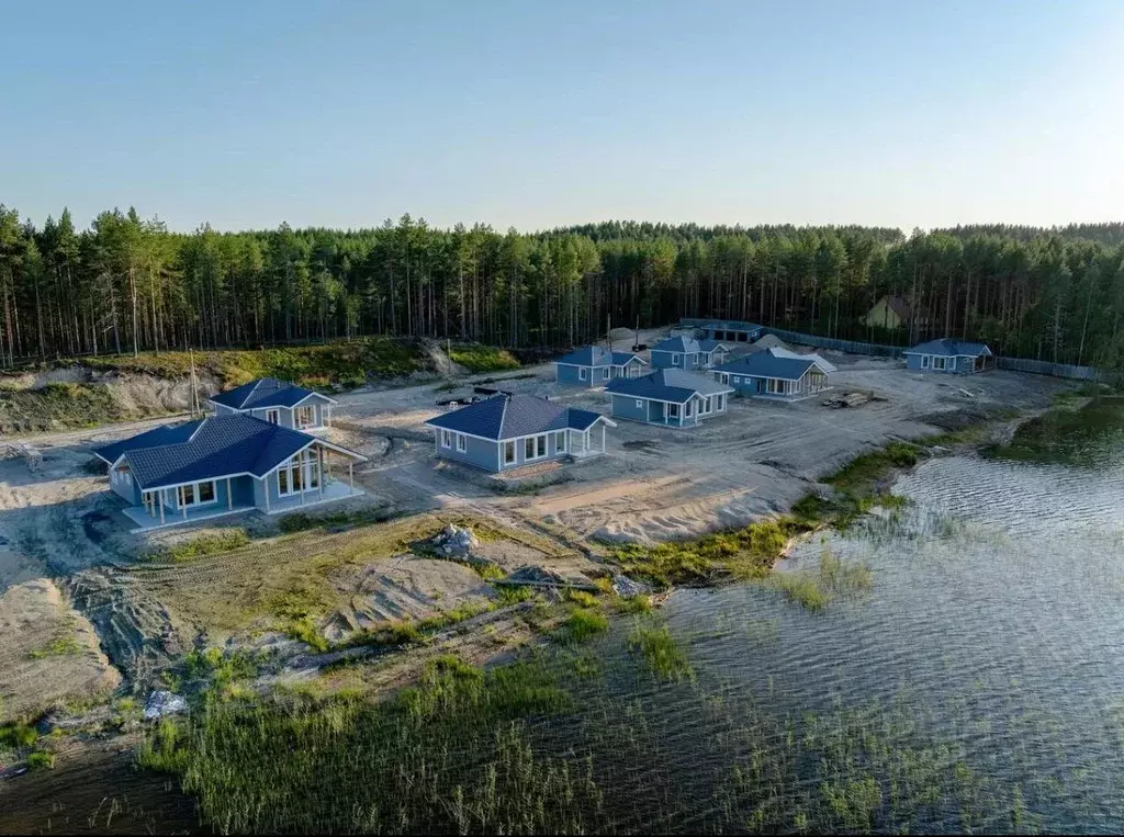 Дом в Карелия, Пряжинский район, Эссойльское с/пос  (80 м) - Фото 2