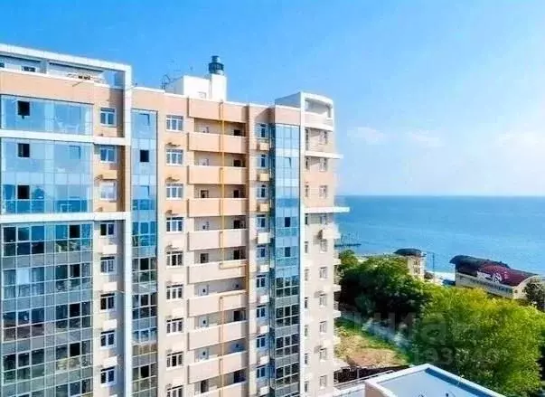 1-к кв. Краснодарский край, Сочи Мамайка мкр, ул. Крымская, 89 (35.0 ... - Фото 1