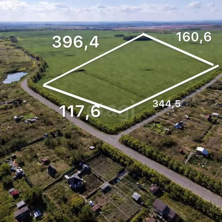 Участок в Республика Башкортостан, Стерлитамак (5000 м) - Фото 2