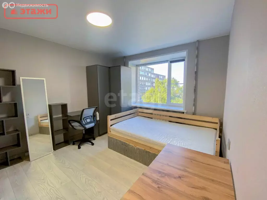 1к в -комнатной квартире (17.8 м) - Фото 2