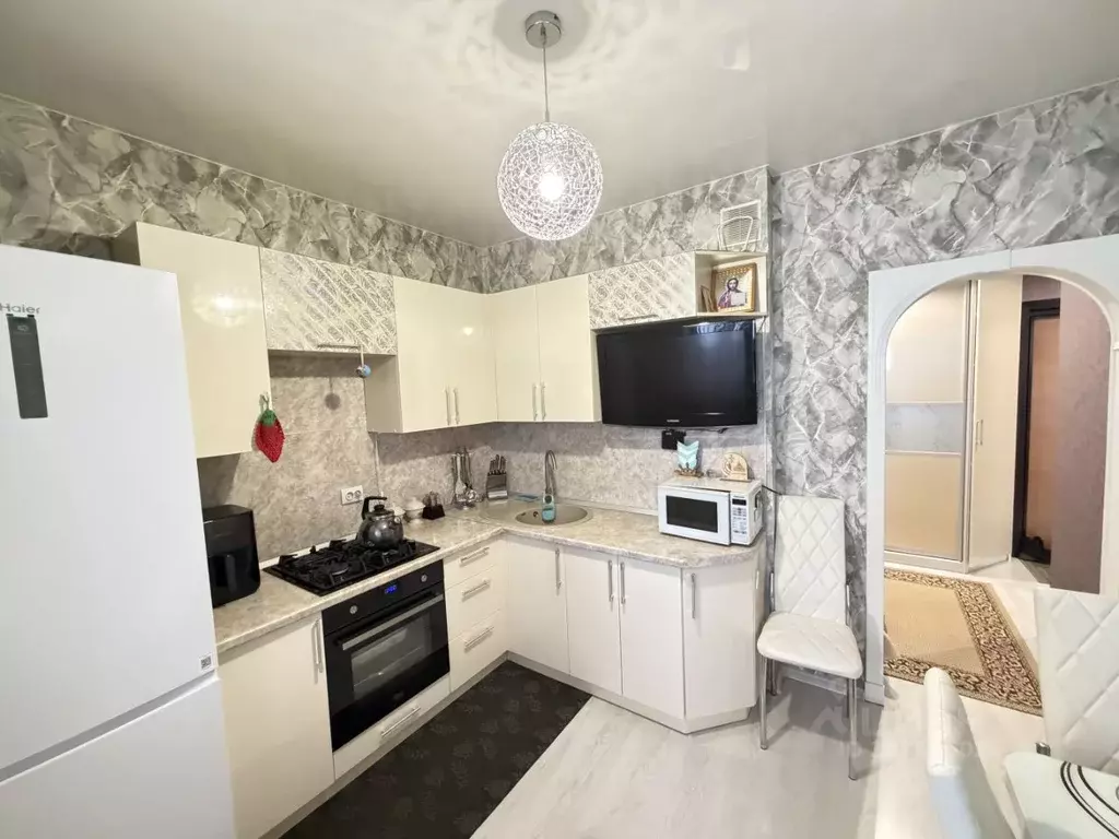 1-к кв. Пензенская область, Пензенский район, Засечный сельсовет, с. ... - Фото 2