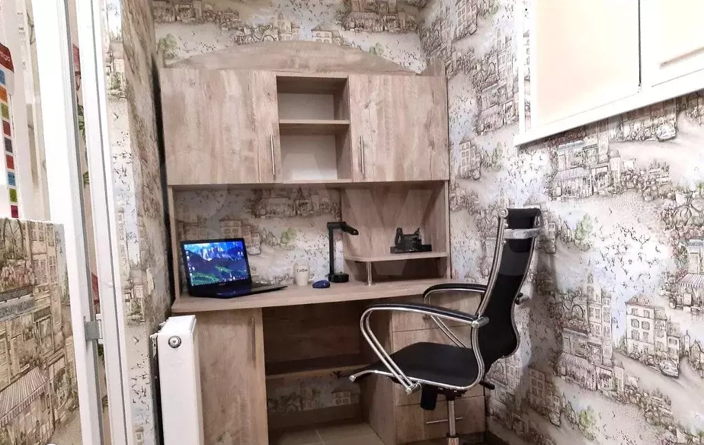 1-к. квартира, 47 м, 5/7 эт. - Фото 1