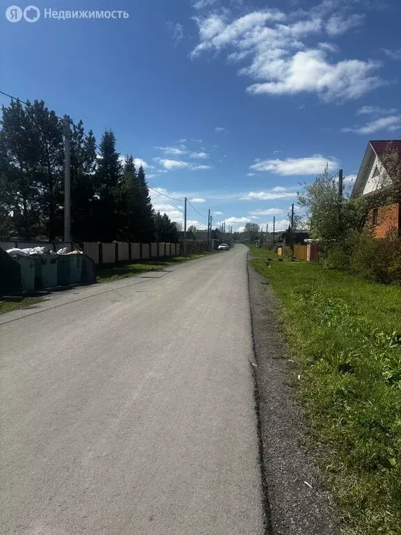 Участок в деревня Осиновка, Весенняя улица (19 м) - Фото 1