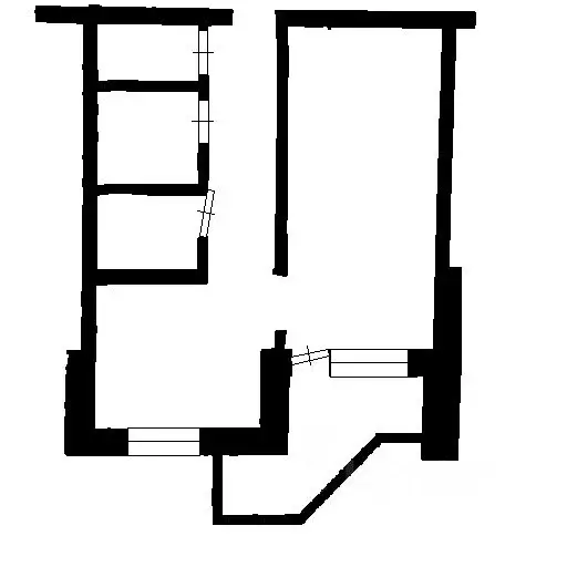 1-к кв. Московская область, Солнечногорск Рекинцо-2 мкр, 3 (37.6 м) - Фото 2