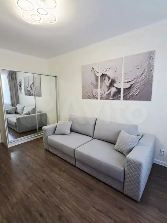 1-к. квартира, 38,4 м, 2/8 эт. - Фото 1