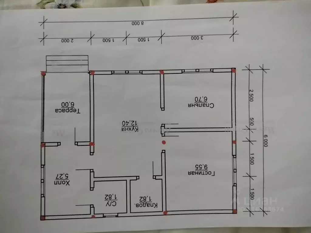 Дом в Ленинградская область, Кировский район, Мгинское городское ... - Фото 2
