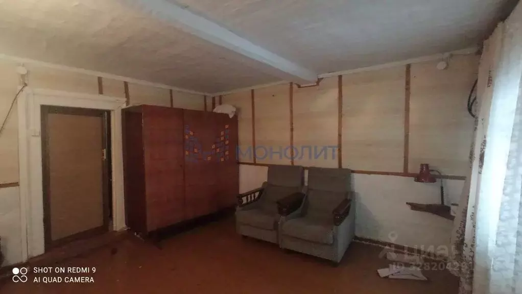 Дом в Нижегородская область, Ворсма Павловский район, ул. Буденного ... - Фото 2