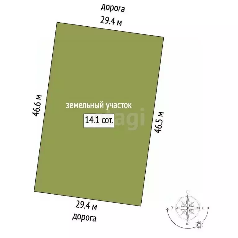 Участок в Челябинская область, Аргаяшский муниципальный округ, д. ... - Фото 0